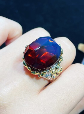 琼瑞阁男女通用欧美日韩戒指