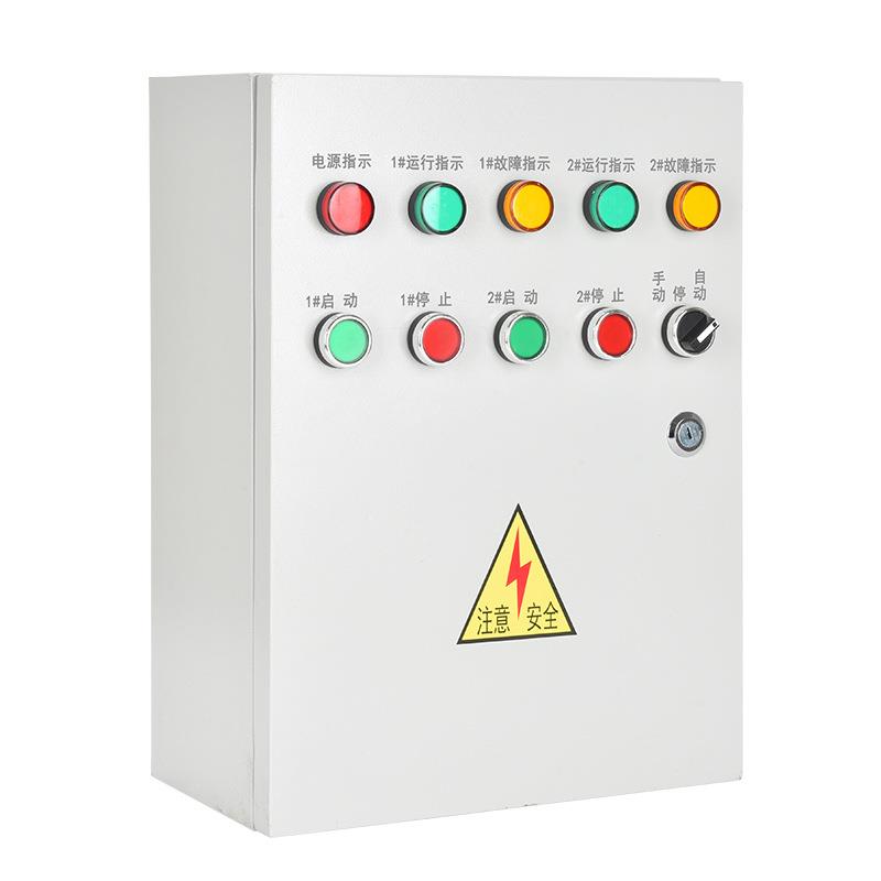 PC双电源水泵控制箱自动轮换液位浮球潜污泵排污泵控制柜浪涌保护 - 图3