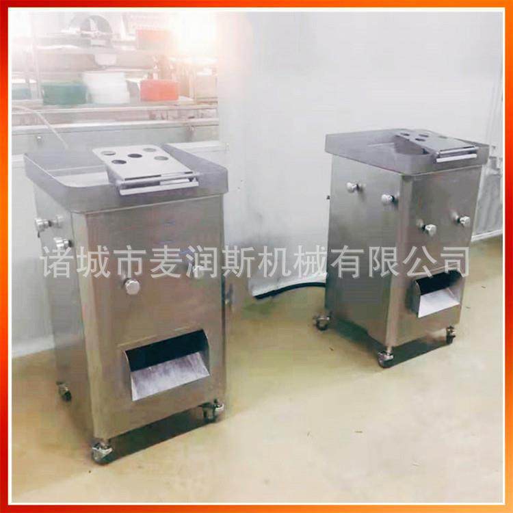 不锈钢切鱼片机 芥菜头 咸菜切丝机 千叶豆腐切丝机器 鲜肉切条机,淘宝优惠券,粉丝福利购,淘宝优惠卷