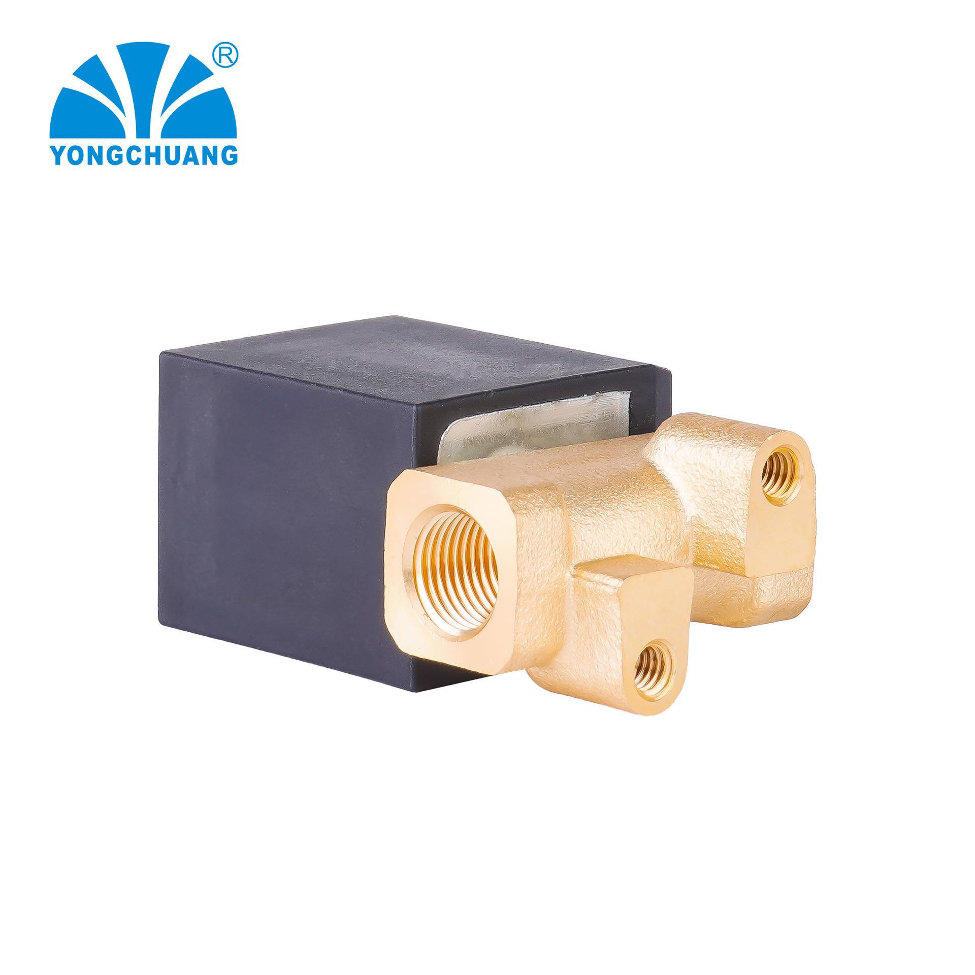 余姚永创5505小型直动式电磁阀微型蒸汽电磁阀 取暖器电磁 - 图1