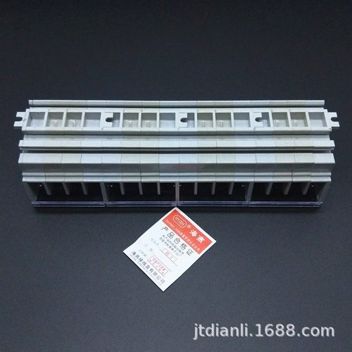 海燕 4进32出导轨式接线端子FJ6D-35/10-4/N四进三十二出分线端子 - 图3