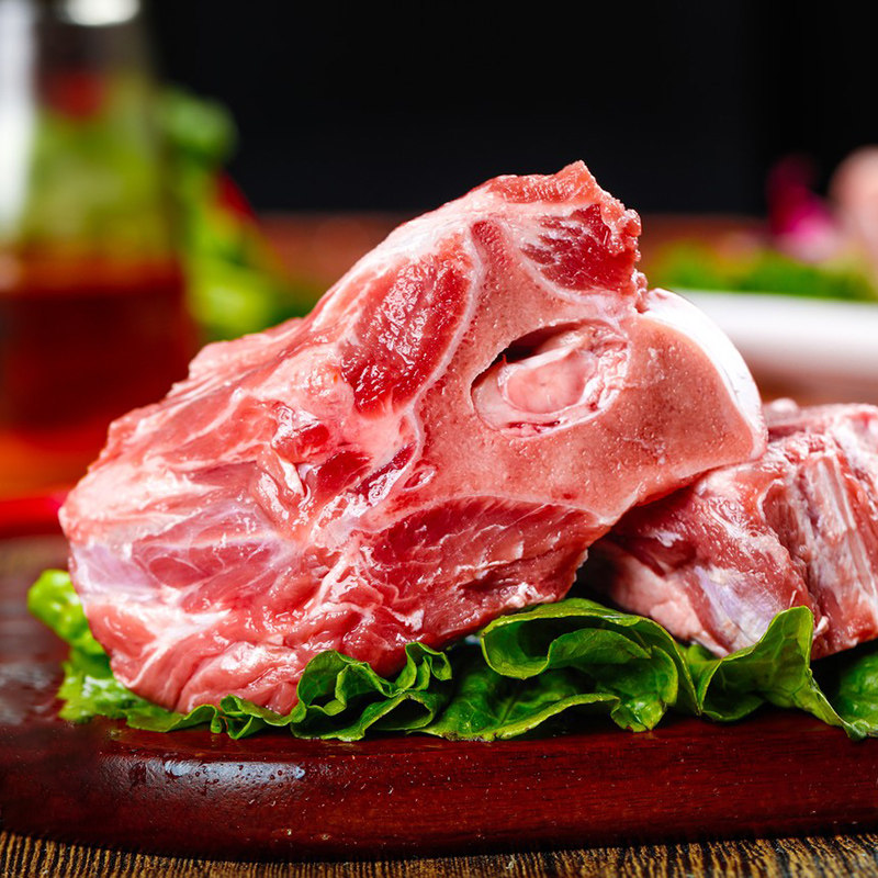 塞外羊肉哥新疆尉犁县罗布泊羊盐碱滩羊腿羊蝎子整只半只航空包邮
