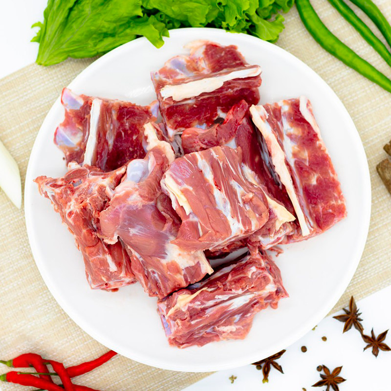 塞外羊肉哥新疆尉犁县罗布泊羊盐碱滩羊腿羊蝎子整只半只航空包邮