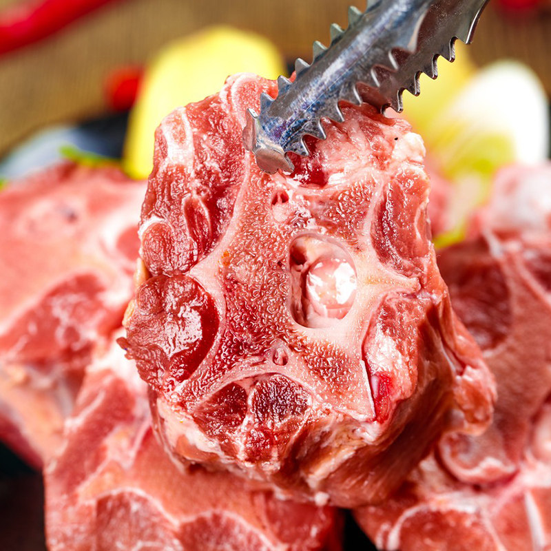 塞外羊肉哥新疆尉犁县罗布泊羊盐碱滩羊腿羊蝎子整只半只航空包邮
