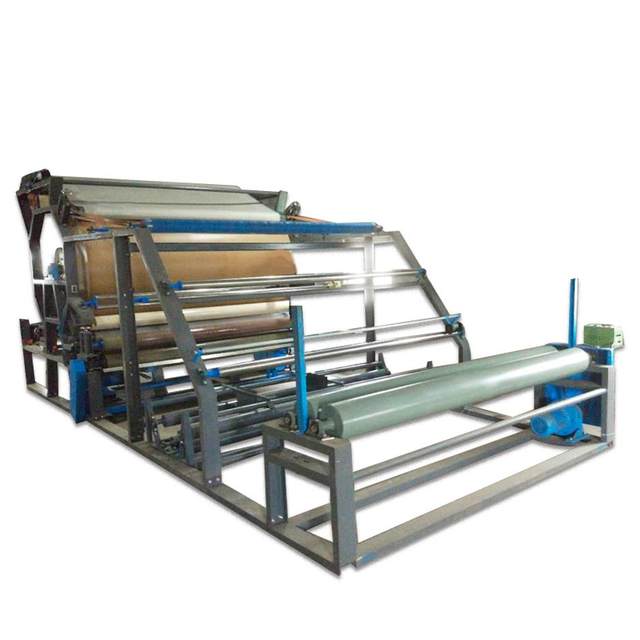 XJ16B-D6 needle plate tenter mesh with composite machine glue mesh with composite machine automatic tenter water glue compound machine