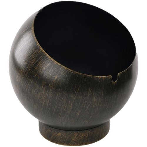 tt烟灰缸潮流酒吧创意个性商用金属大号家用客厅烟灰桶超大特大烟 - 图2