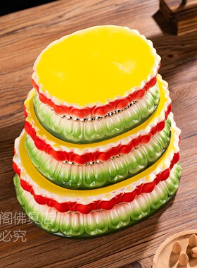 陶瓷新款佛像底座观音菩萨坐台佛像神像加高垫台莲花灯座财神供奉