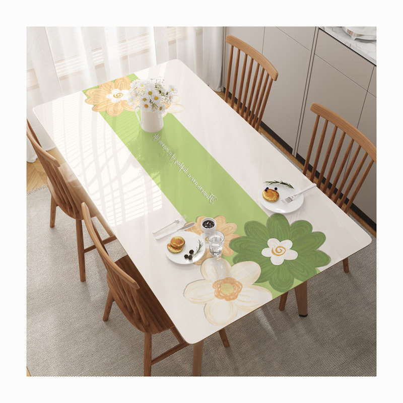 pvc餐桌垫免洗防水防油防烫耐用桌布轻奢高级皮革桌垫客厅茶几垫,淘宝优惠券,粉丝福利购,淘宝优惠卷