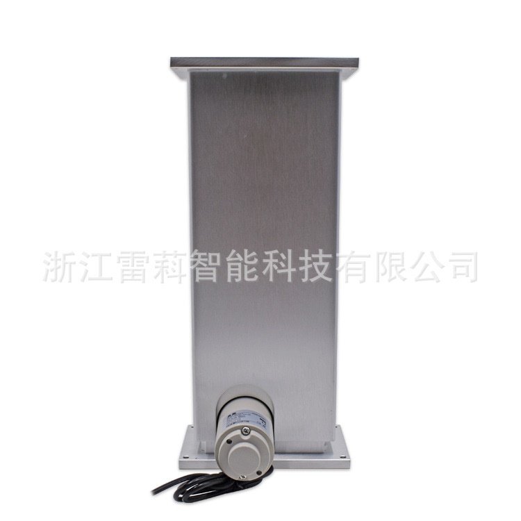 竹节式升降立柱 办公升降台 电动升降桌面 两节升降立柱 升降台 - 图1