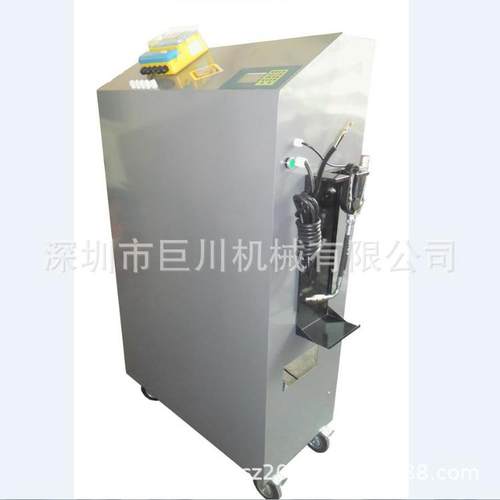 TI800-C柜式润滑油定量加注机 电动稀油抽油机 巨川预设定机油枪 - 图3