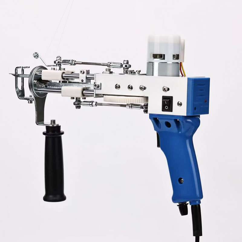 tufting gun 二合一地毯织枪 地毯枪地毯织机 簇绒枪现货 - 图0