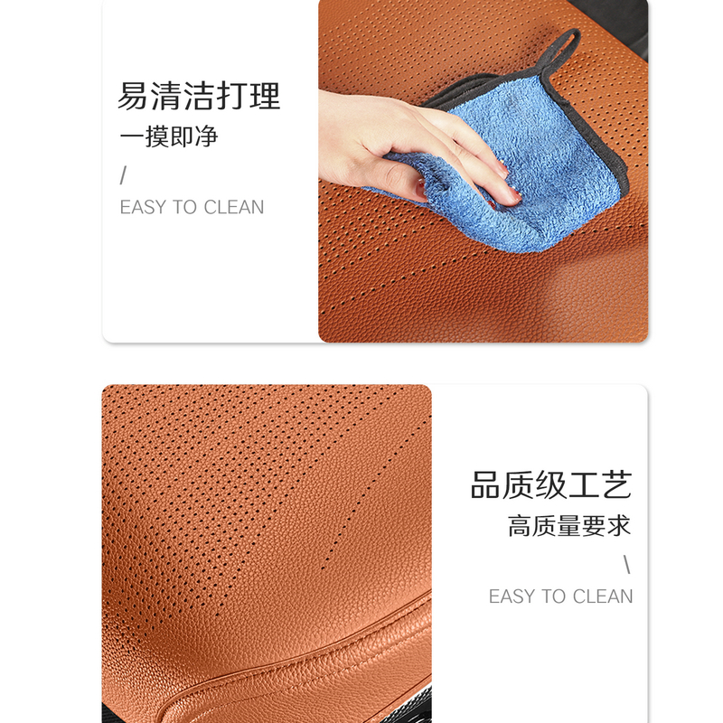 2025新款真皮汽车坐垫夏季凉垫透气通风主驾驶单片四季通用座椅套