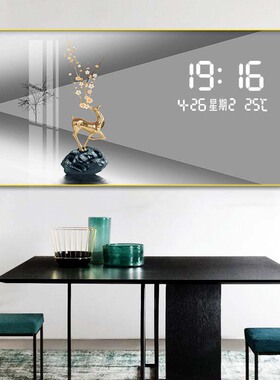 本格客厅餐厅现代雷达感应