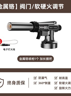 德国品质喷火烤枪家用烧猪脚毛点火枪烘焙手持卡式焊枪烧肉喷火器