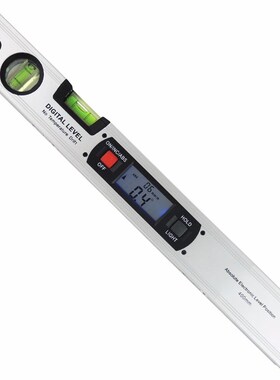 上海量具坊 电子数显水平尺 带磁水平仪角度尺量角器倾角仪坡度仪