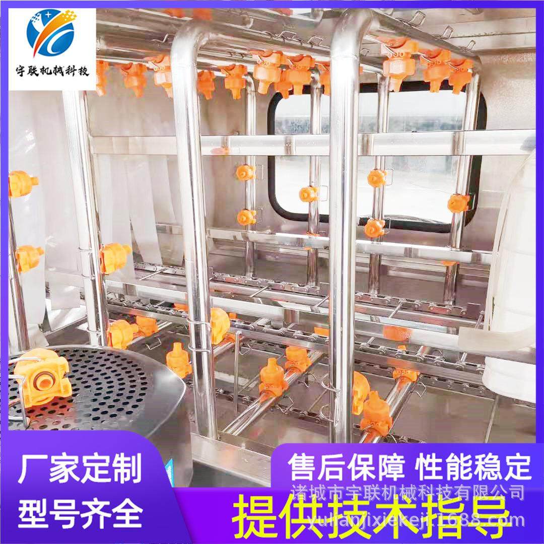 宇联不锈钢洗筐机 海鲜市场鱼虾蟹周转箱清洗机器 高压喷淋洗盘机,淘宝优惠券,粉丝福利购,淘宝优惠卷