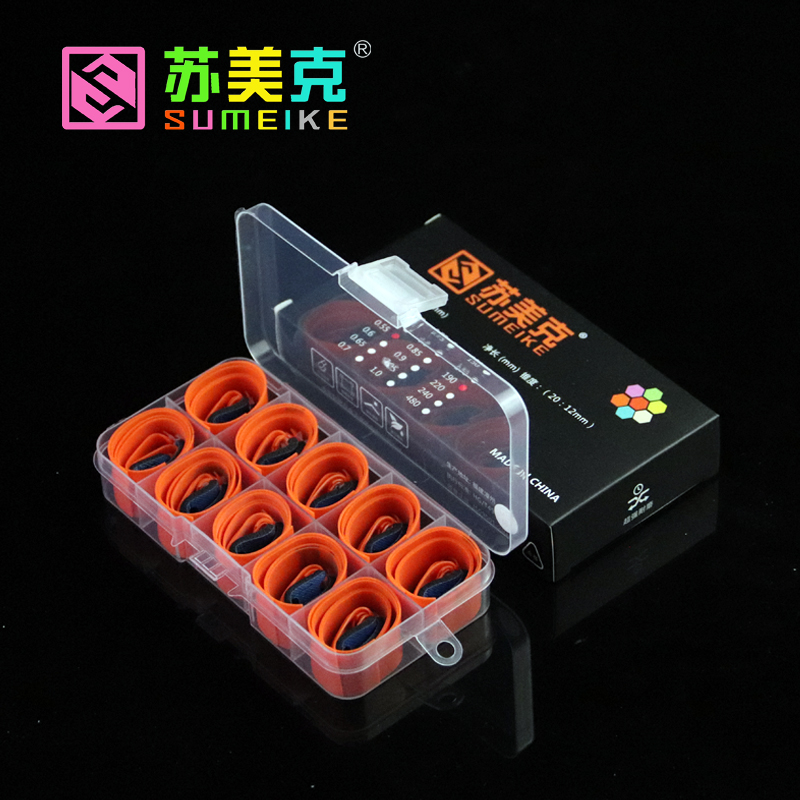 苏美克扁皮筋高弹力防冻弹弓皮筋组暴力耐用有架宽皮筋短拉大威力 - 图3