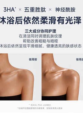 UNOVE柔诺伊香薰沐浴露