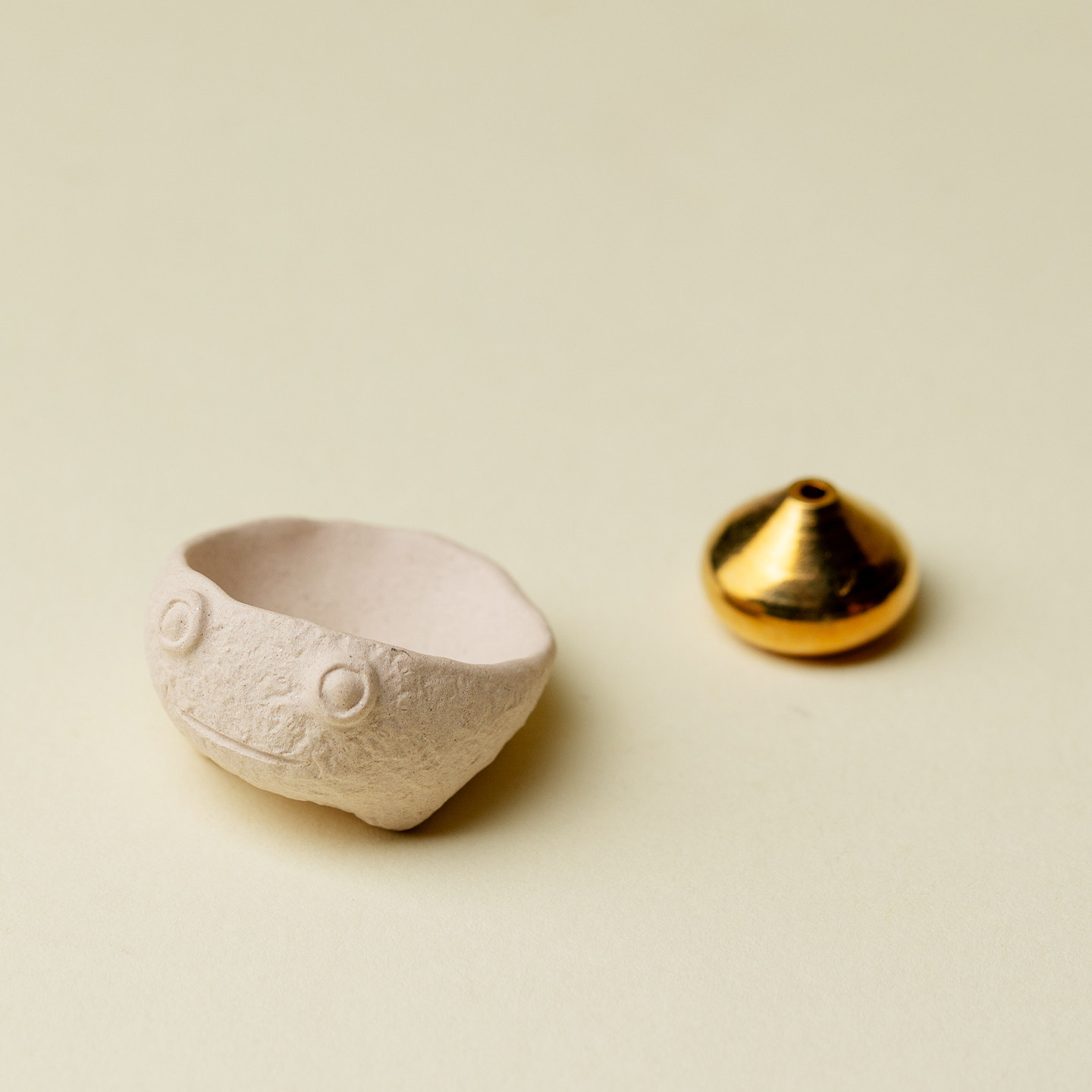 梵汝手作青蛙陶瓷线香香插日式家用室内沉香檀香炉桌面香座小摆件,淘宝优惠券,粉丝福利购,淘宝优惠卷