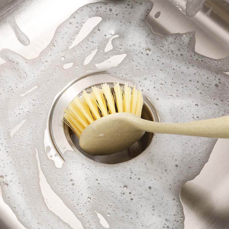 厨房长柄清洁刷家用去污洗锅刷洗碗刷可挂式水槽灶台去污清洁刷子,淘宝优惠券,粉丝福利购,淘宝优惠卷
