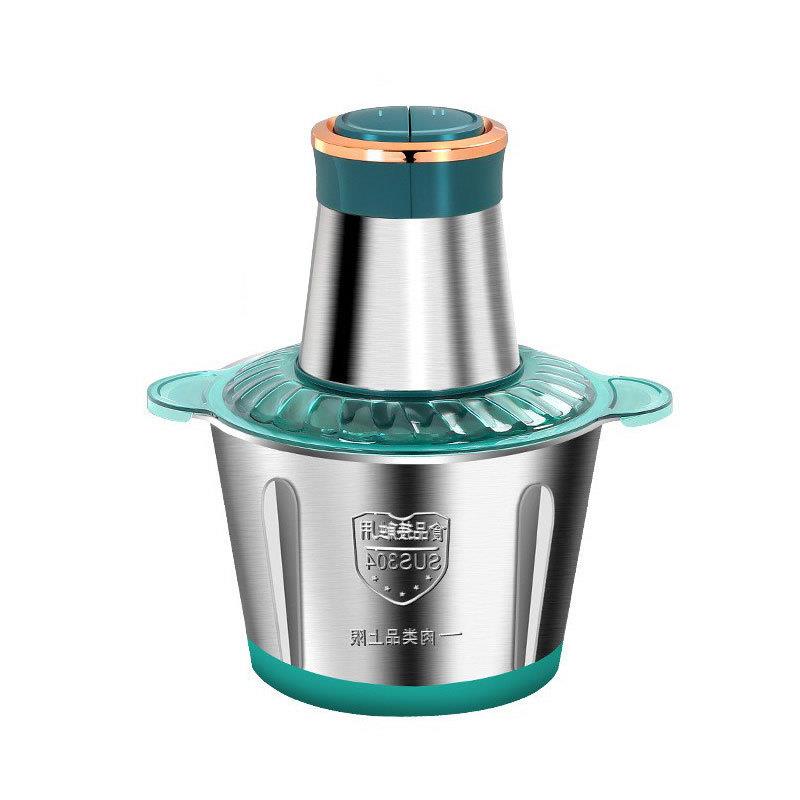 多功能绞肉机家用不锈钢碎料机全自动小型打馅机礼品料理机 - 图3