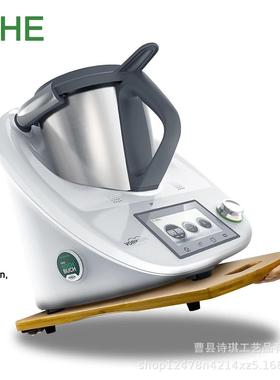 竹木料理机底座滑动摆放托盘咖啡机移动托盘跨境新品厂家