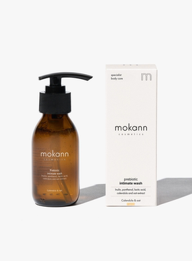 波兰进口Mokann樱桃琥珀香梨香氛沐浴露/身体乳霜私密护理洗液