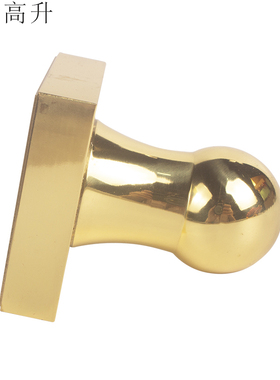 易步高升铜印章道经师宝