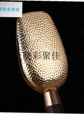 佛堂清洁工具供佛香炉香灰铲铜香勺室内供奉Q家用神像除尘扫佛尘l