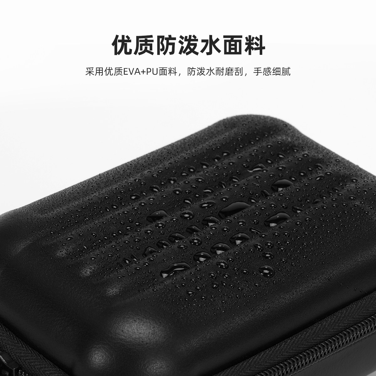 Cwatcun香港卡登相机包手提单肩斜挎CCD数码保护套内胆包适用佳能富士索尼三星松下尼康卡片机硬壳便携收纳盒-图0