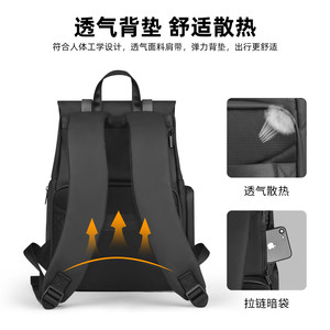 Cwatcun香港卡登双肩相机包收纳包女英伦风户外防水防撞长焦镜头摄影包适用索尼zve10佳能R50尼康Z30富士xt50