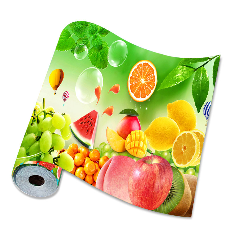 水果店装饰画墙贴画鲜果海报画餐厅厨房防水防油墙面自粘墙纸壁画,淘宝优惠券,粉丝福利购,淘宝优惠卷