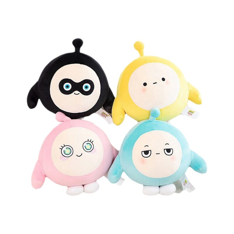 蛋仔派对公仔蛋仔派对公仔玩偶布娃娃抱枕六一毛绒玩具男女孩暑期生日礼物玩具
