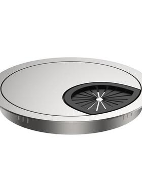 桌面穿线盒圆形走线槽孔