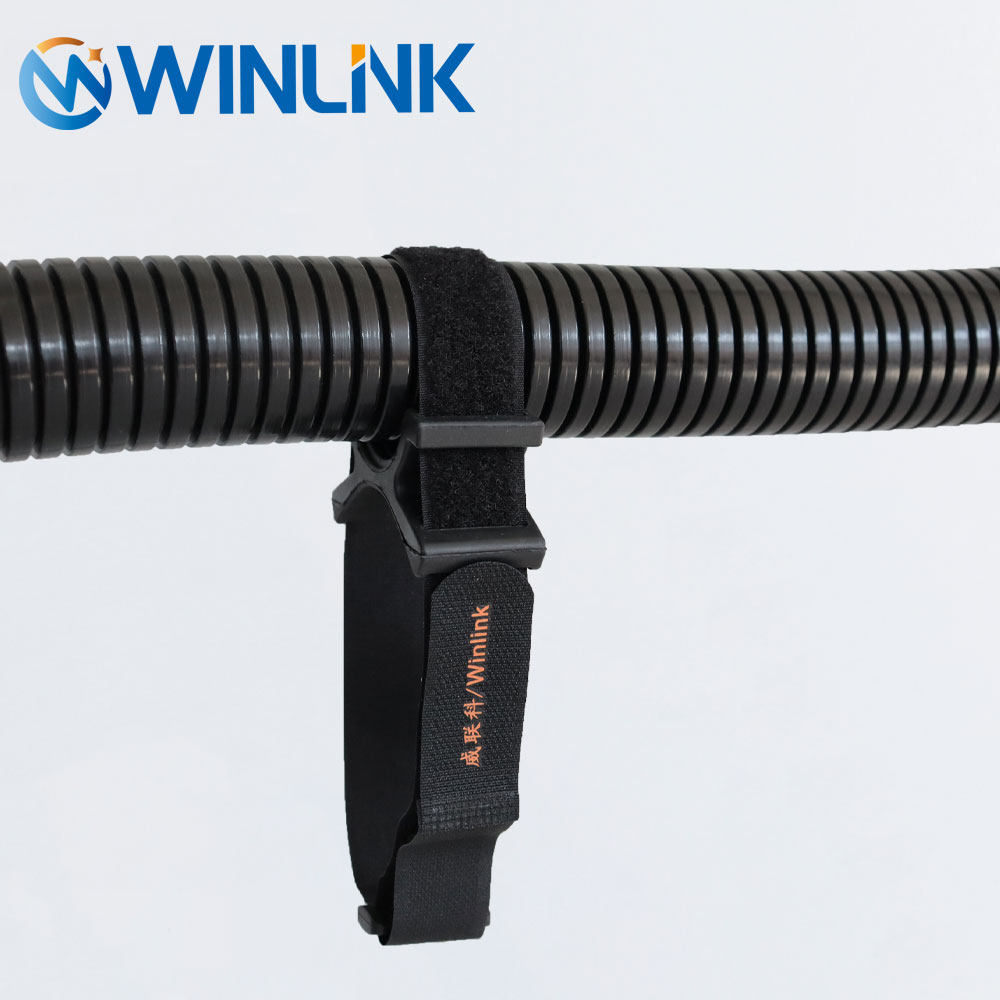 威联科WINLINK 绑带波纹管固定座协作机器人管线包魔术贴支架黑色,淘宝优惠券,粉丝福利购,淘宝优惠卷