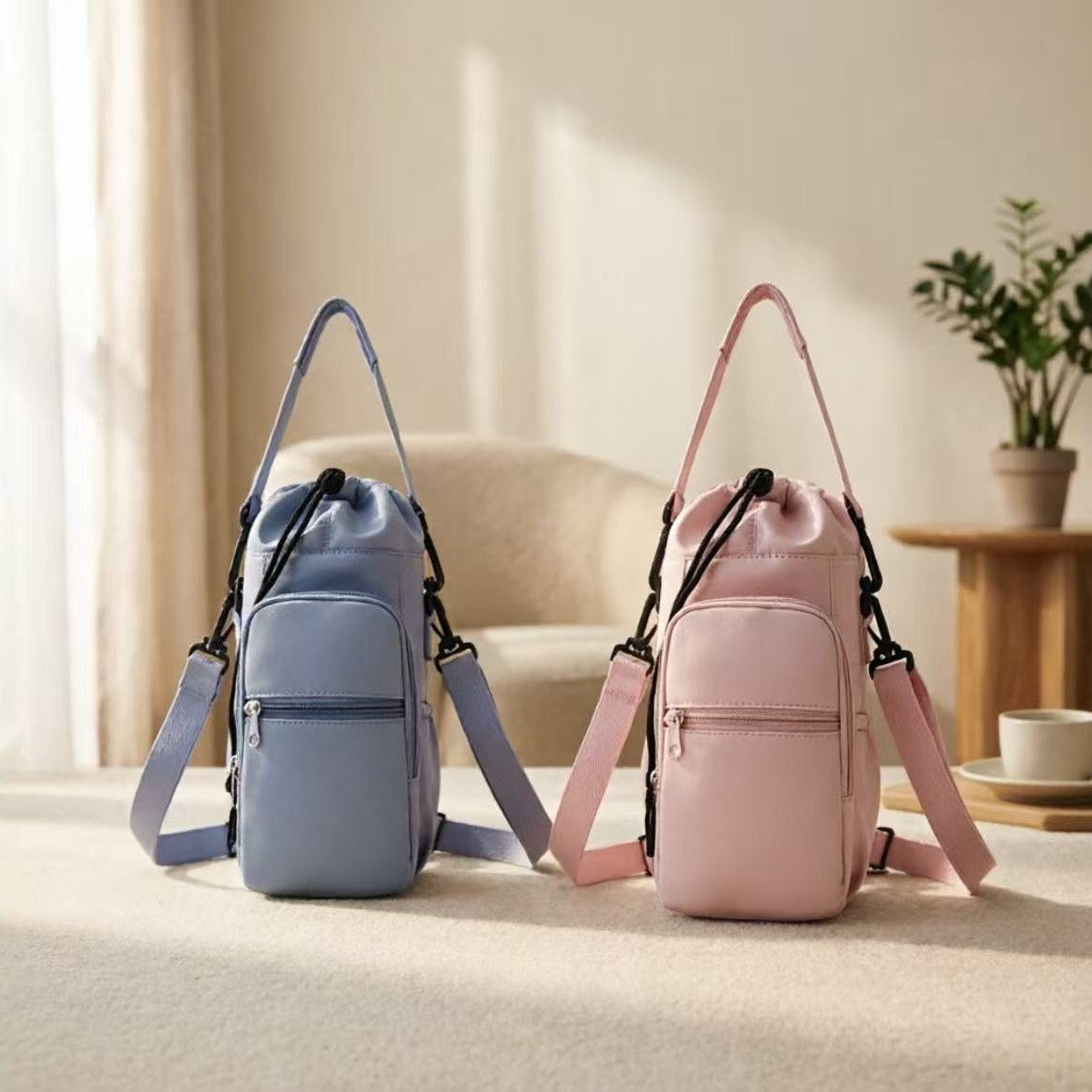 Outdoor travel sports gym mobile phone kettle
