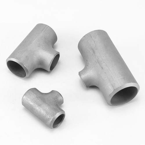 304不锈钢工业冲压三通25-20焊接变径三通管道异径三通对焊57-372 - 图2