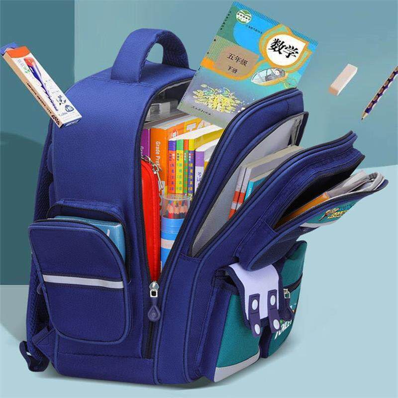 蛋仔派对书包3-6年级小学生大容量断罪骑士电脑包护脊双肩包背包