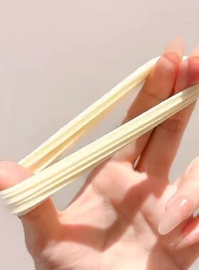 新款樱花粉高颜值发圈发绳高弹力橡皮筋皮筋头发ins头绳马尾加粗