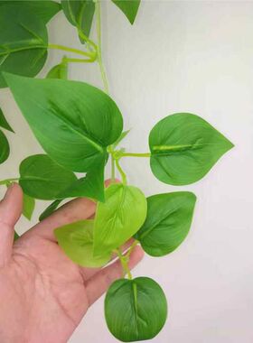 家用摄像头遮挡装饰品监控遮挡摆件电表箱墙面孔洞遮丑神器假花藤