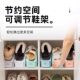 Shoe rack storage artifact integrated double-layer shoe holder simple