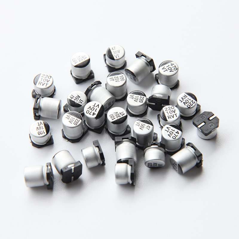 贴片铝电解电容25v470UF10*10.5滤波车载用片式电容高压电解电容 - 图1