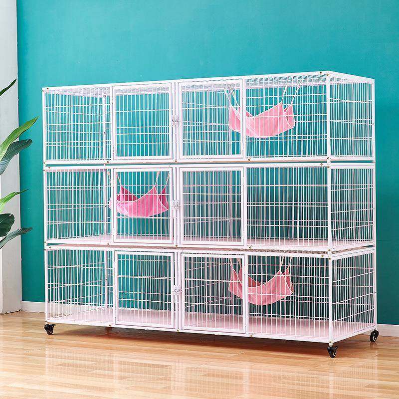 猫笼子猫舍繁殖繁育笼木板底猫笼垫板底猫笼寄养笼猫笼子猫舍猫笼,淘宝优惠券,粉丝福利购,淘宝优惠卷