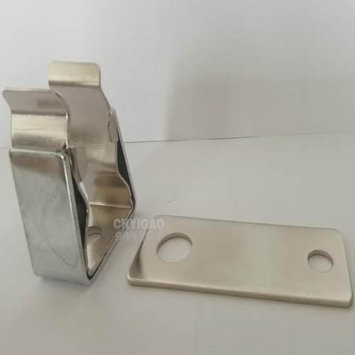 XRNP1-10/0.5高压熔断器熔夹XRNP熔断器底座夹子户内10KV导电夹 - 图2