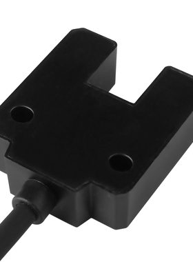 U型槽型光电开关传感器EE-SU10N红外对射感应开关限位开关NPN常开