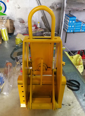 玻璃搬运夹 原生橡胶垫 防滑防脱落 玻璃吊夹 原片垂直起吊起重钳