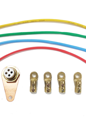 矿物质电缆终端头整套BTTZ终端线耳铜鼻子密封胶热缩管全套配件