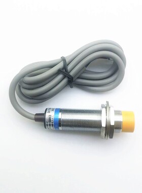 电感式接近开关LJ18A3-8-Z/BX直流三线NPN常开M18金属感应传感器