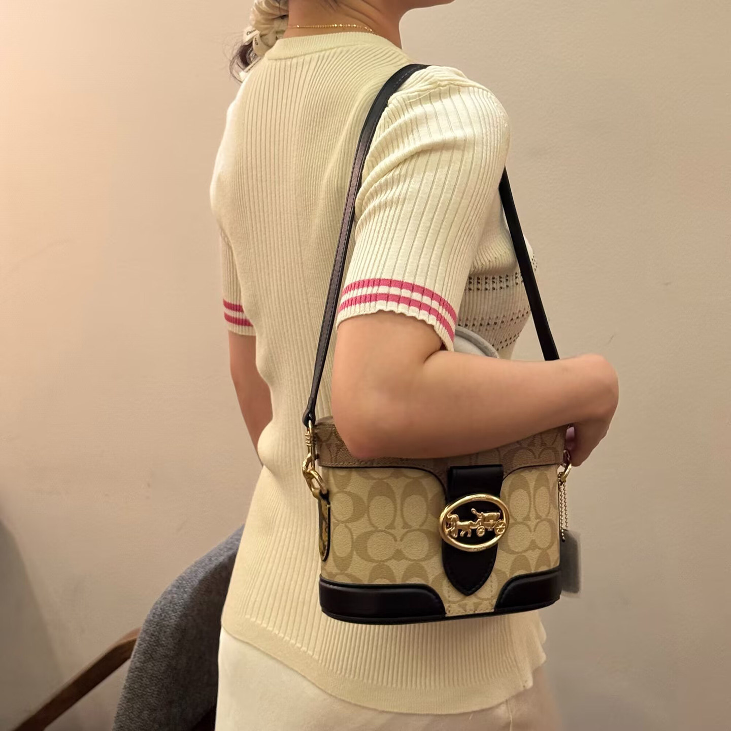 友树适用coach蔻驰kay20腋下肩带改造替换斜挎链条盒子包带延长链,淘宝优惠券,粉丝福利购,淘宝优惠卷