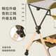 Lapuduo changing table nursing table five-position foldable